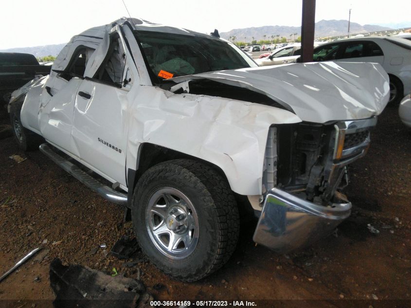2015 CHEVROLET SILVERADO 1500 LS - 3GCUKPEC7FG382538