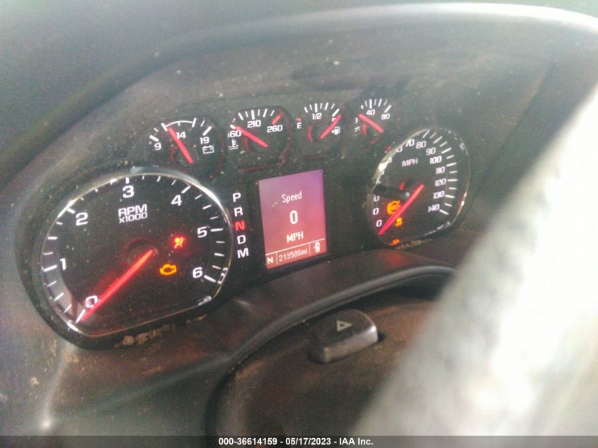 2015 CHEVROLET SILVERADO 1500 LS - 3GCUKPEC7FG382538
