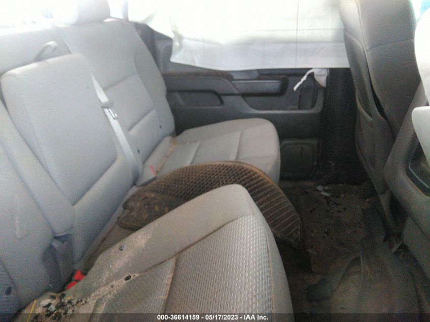 2015 CHEVROLET SILVERADO 1500 LS - 3GCUKPEC7FG382538