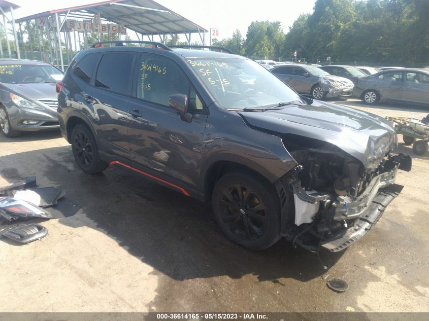 2020 SUBARU FORESTER SPORT - JF2SKALC1LH570434