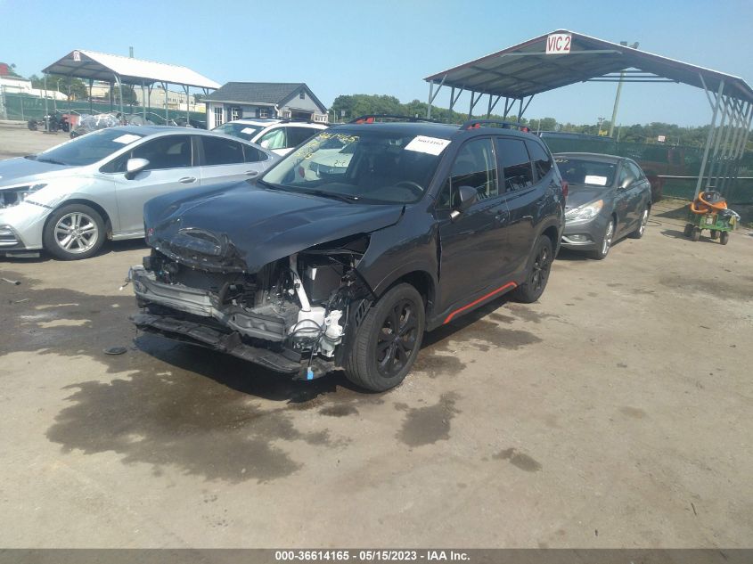 2020 SUBARU FORESTER SPORT - JF2SKALC1LH570434
