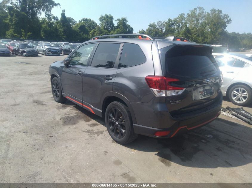 2020 SUBARU FORESTER SPORT - JF2SKALC1LH570434
