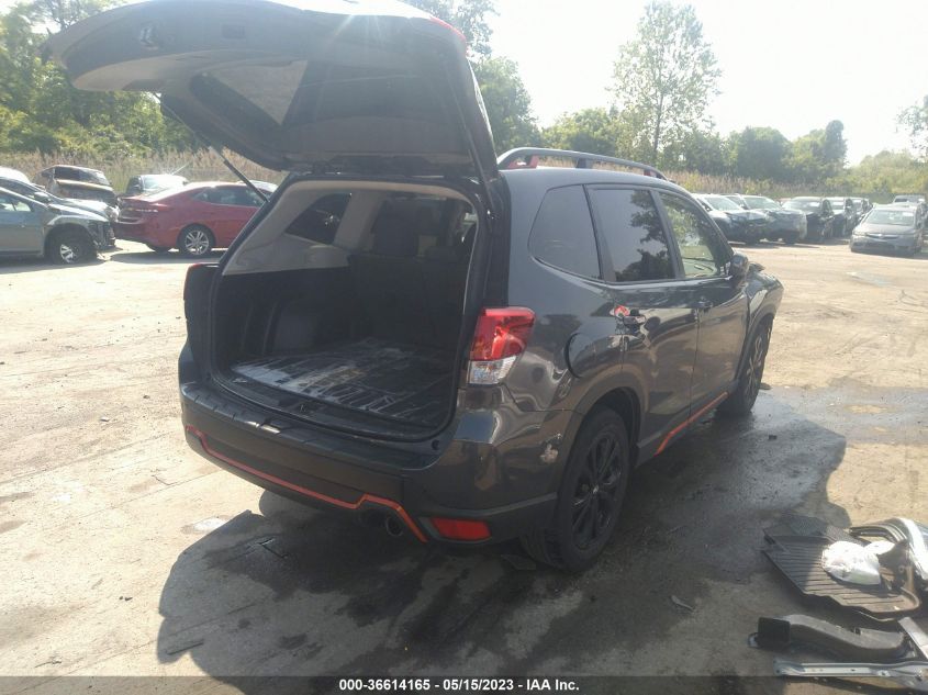 2020 SUBARU FORESTER SPORT - JF2SKALC1LH570434