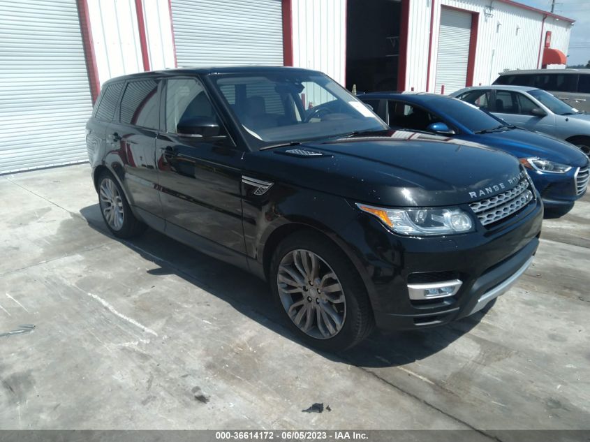2017 LAND ROVER RANGE ROVER SPORT HSE - SALWR2FV1HA156805