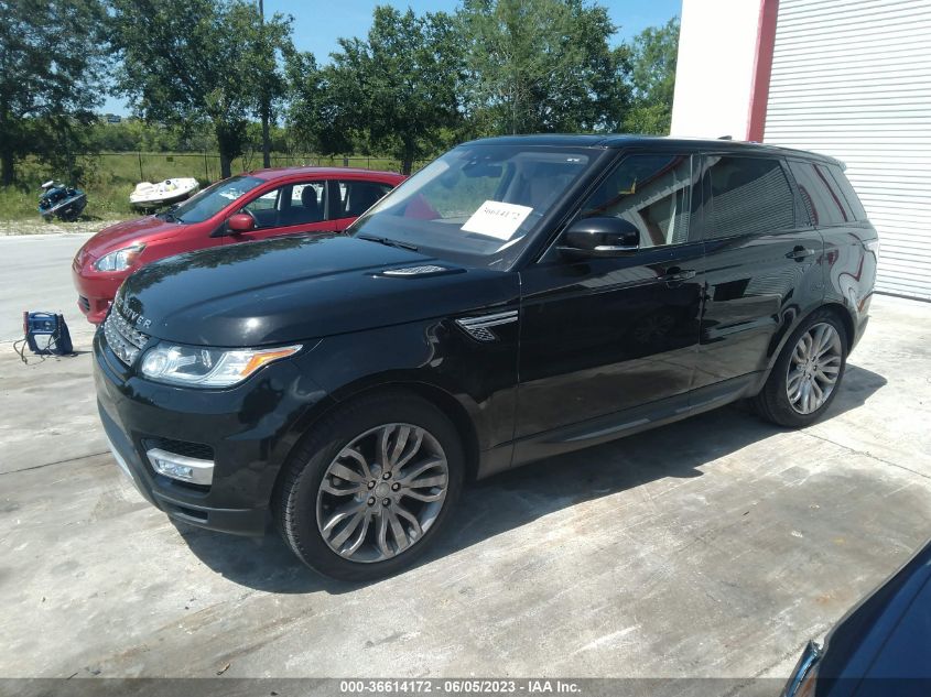 2017 LAND ROVER RANGE ROVER SPORT HSE - SALWR2FV1HA156805