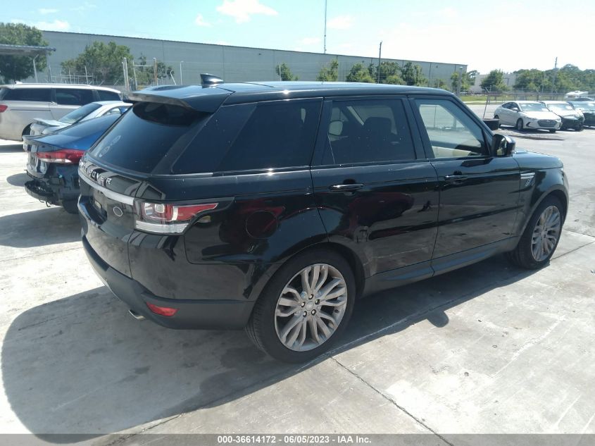 2017 LAND ROVER RANGE ROVER SPORT HSE - SALWR2FV1HA156805