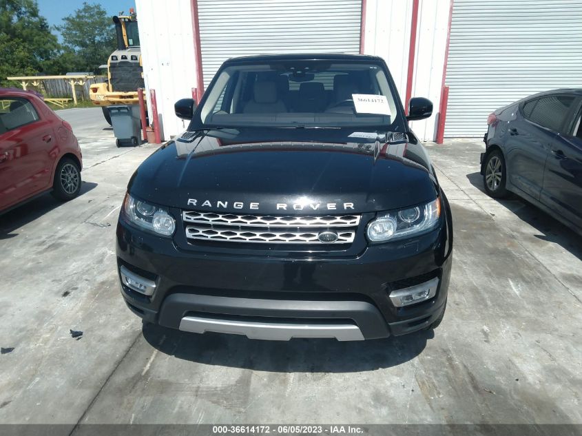 2017 LAND ROVER RANGE ROVER SPORT HSE - SALWR2FV1HA156805