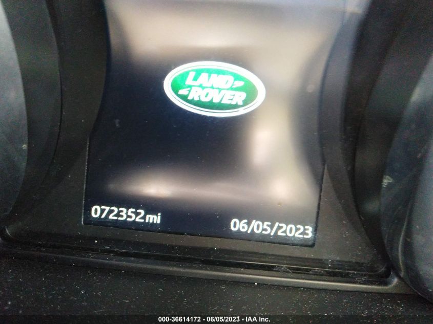 2017 LAND ROVER RANGE ROVER SPORT HSE - SALWR2FV1HA156805