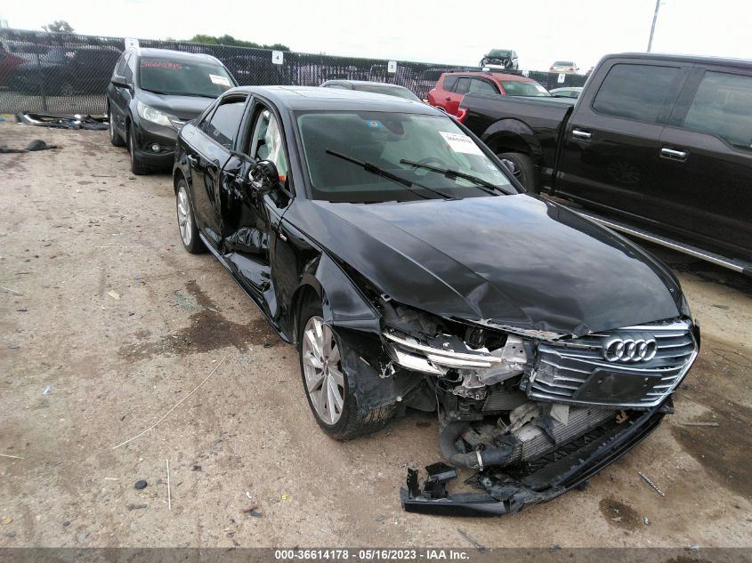 2018 AUDI A4 PREMIUM/TECH PREMIUM - WAUKMAF46JN018078