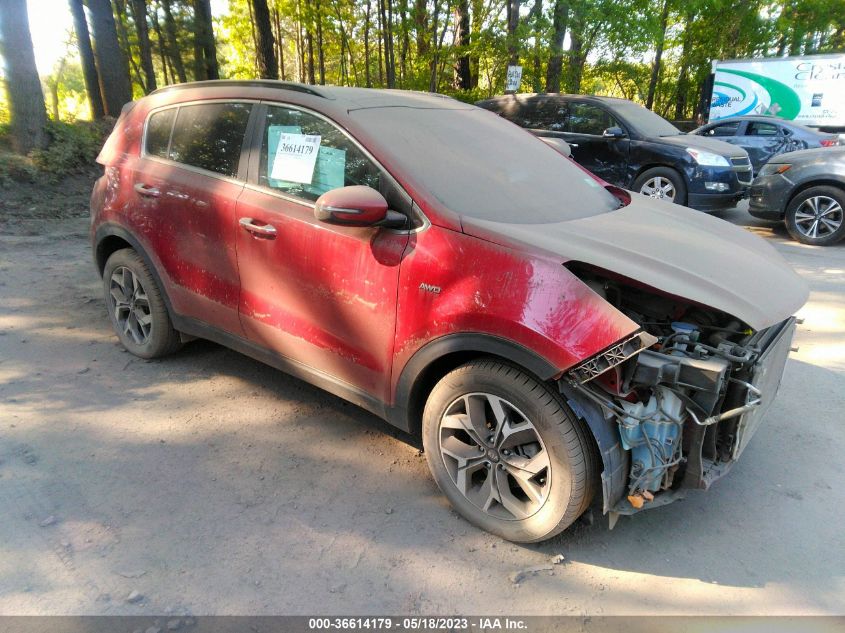 2020 KIA SPORTAGE EX - KNDPNCAC7L7685314