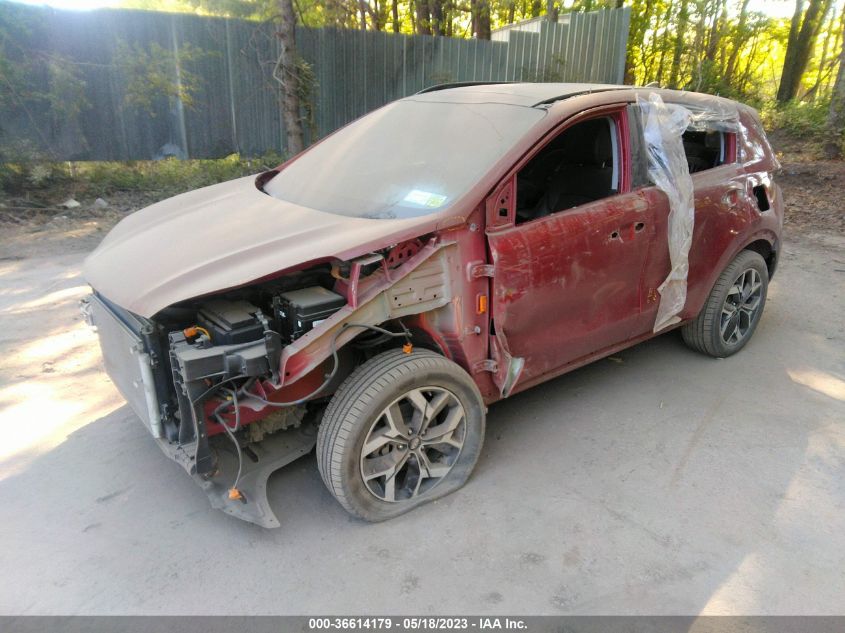 2020 KIA SPORTAGE EX - KNDPNCAC7L7685314