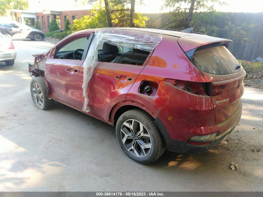 2020 KIA SPORTAGE EX - KNDPNCAC7L7685314