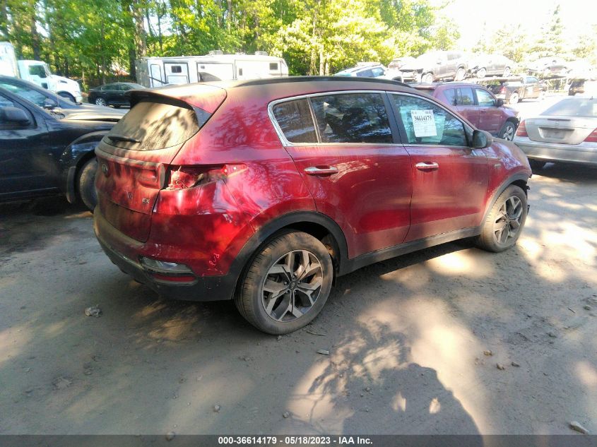 2020 KIA SPORTAGE EX - KNDPNCAC7L7685314
