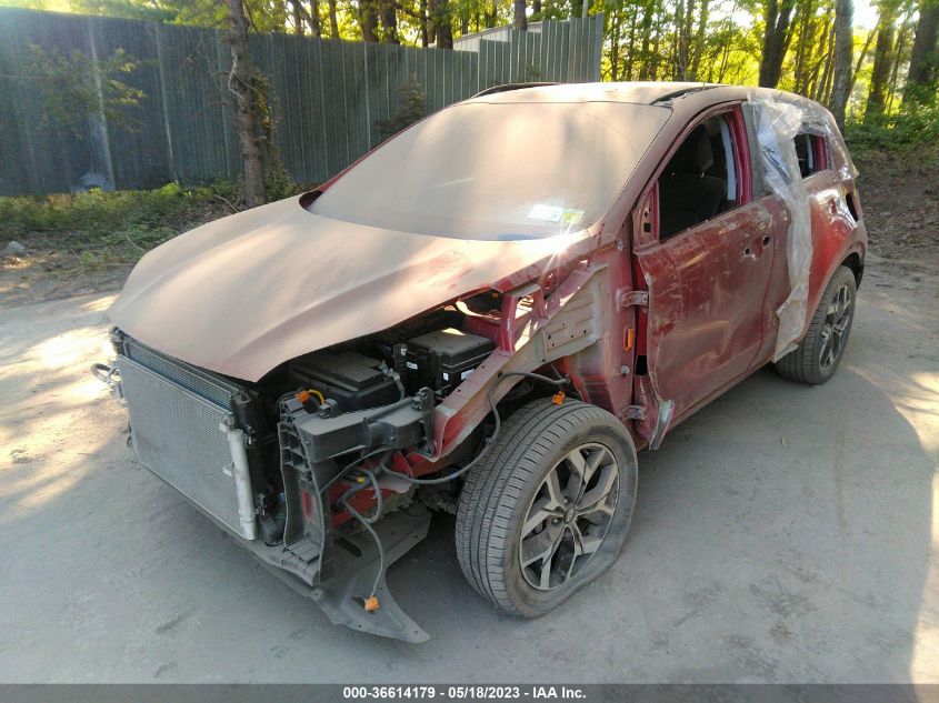 2020 KIA SPORTAGE EX - KNDPNCAC7L7685314