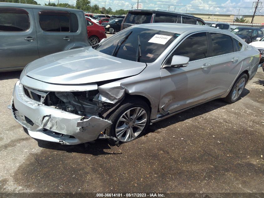 2015 CHEVROLET IMPALA LT - 1G1125S35FU112371