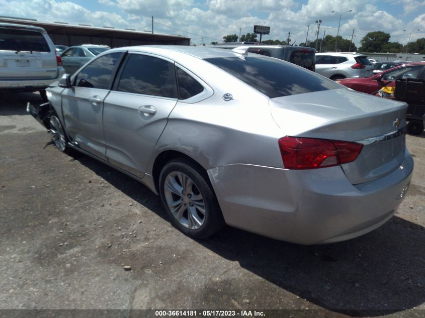 2015 CHEVROLET IMPALA LT - 1G1125S35FU112371