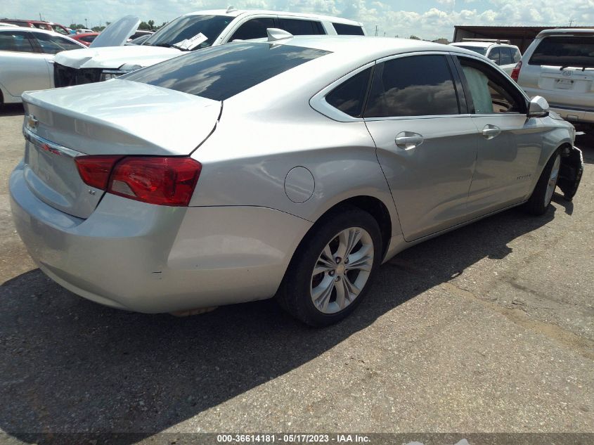 2015 CHEVROLET IMPALA LT - 1G1125S35FU112371