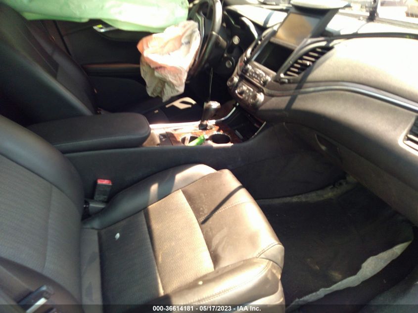 2015 CHEVROLET IMPALA LT - 1G1125S35FU112371