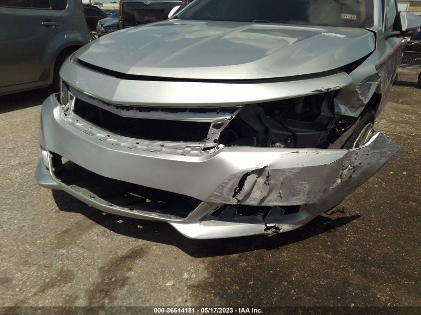 2015 CHEVROLET IMPALA LT - 1G1125S35FU112371