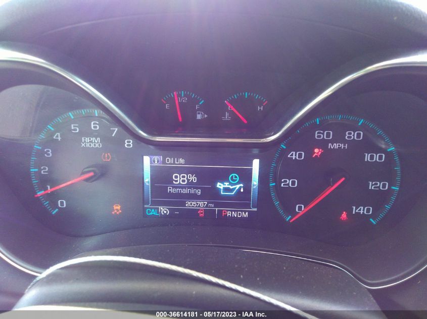 2015 CHEVROLET IMPALA LT - 1G1125S35FU112371