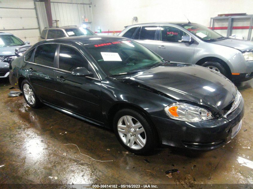 2016 CHEVROLET IMPALA LIMITED LT - 2G1WB5E38G1184308