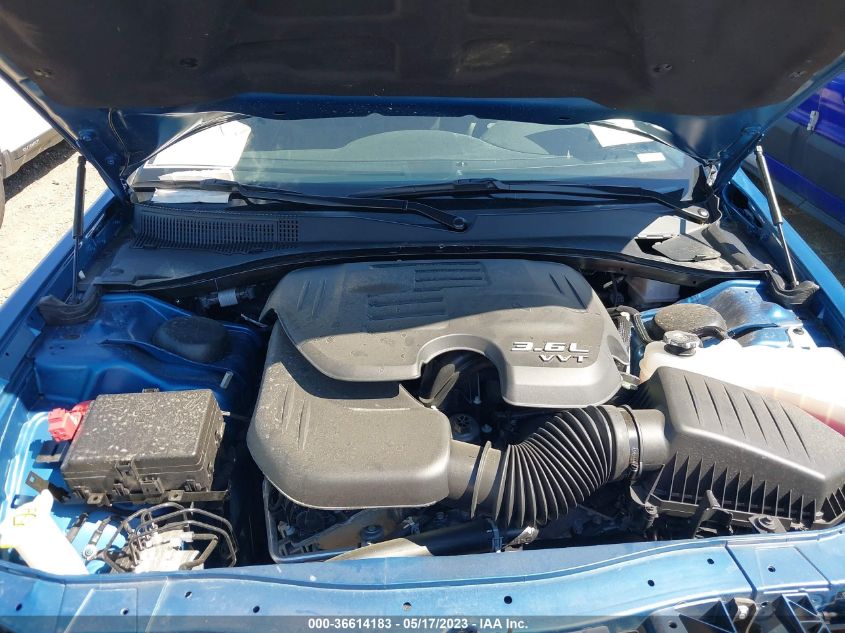 2022 CHRYSLER 300 TOURING - 2C3CCAAG9NH259955