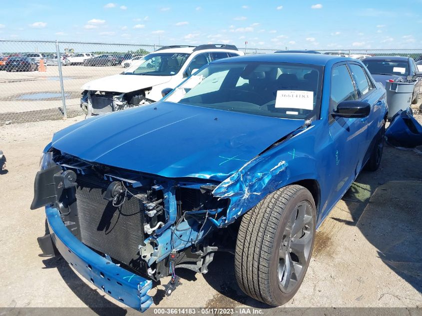 2022 CHRYSLER 300 TOURING - 2C3CCAAG9NH259955