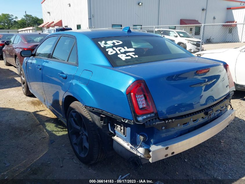 2022 CHRYSLER 300 TOURING - 2C3CCAAG9NH259955