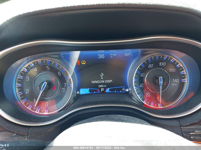 2022 CHRYSLER 300 TOURING - 2C3CCAAG9NH259955