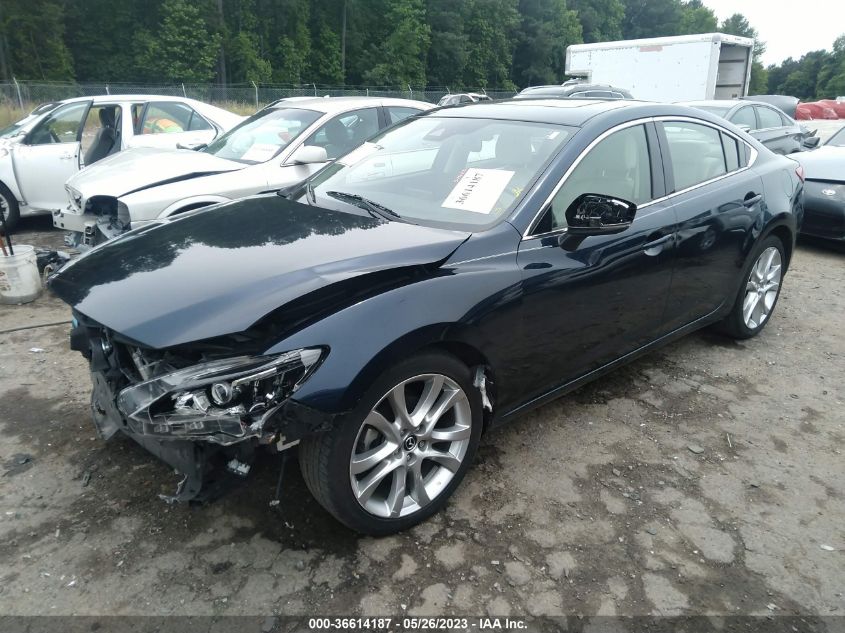 2017 MAZDA MAZDA6 TOURING - JM1GL1V58H1154347