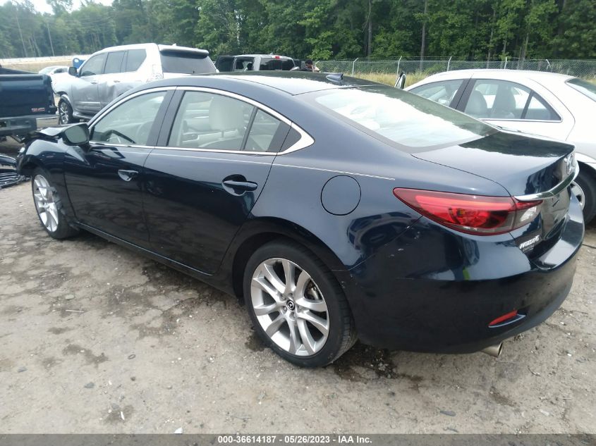 2017 MAZDA MAZDA6 TOURING - JM1GL1V58H1154347