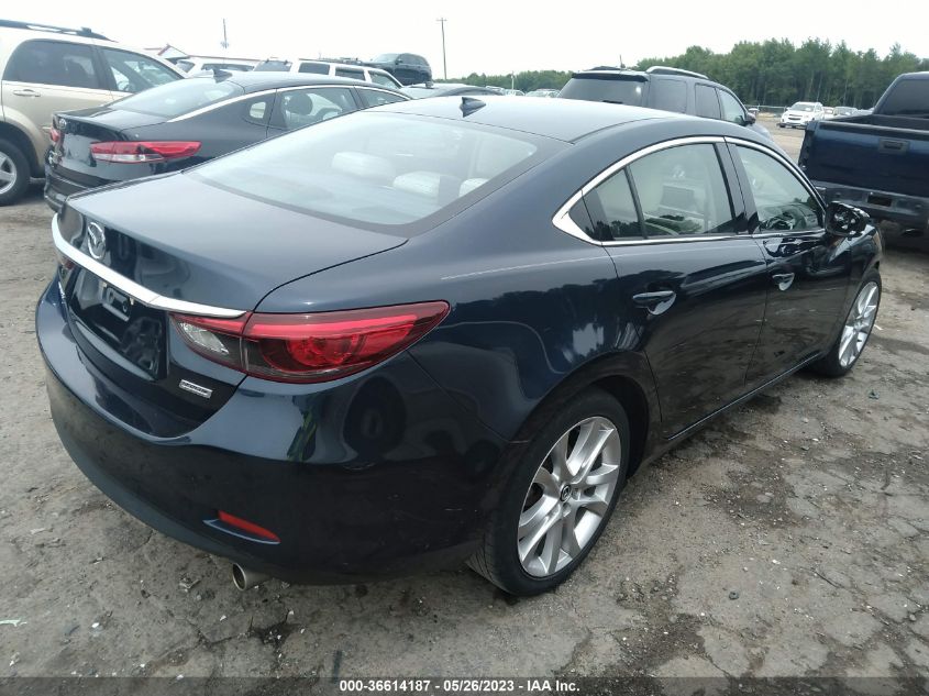 2017 MAZDA MAZDA6 TOURING - JM1GL1V58H1154347