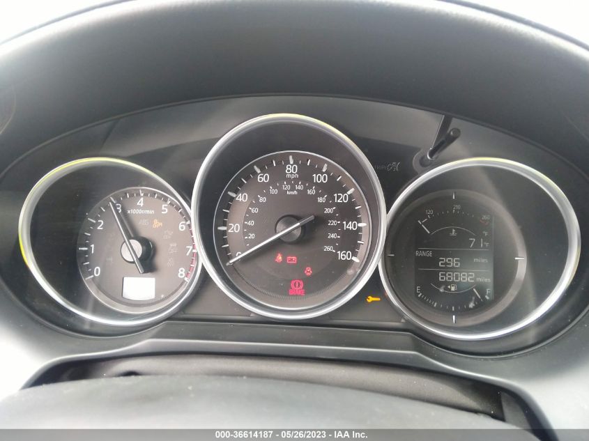 2017 MAZDA MAZDA6 TOURING - JM1GL1V58H1154347