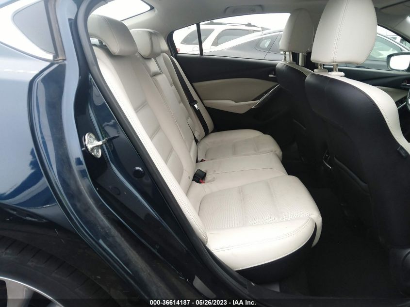 2017 MAZDA MAZDA6 TOURING - JM1GL1V58H1154347