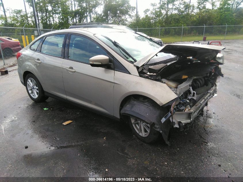 2016 FORD FOCUS SE - 1FADP3F24GL261458