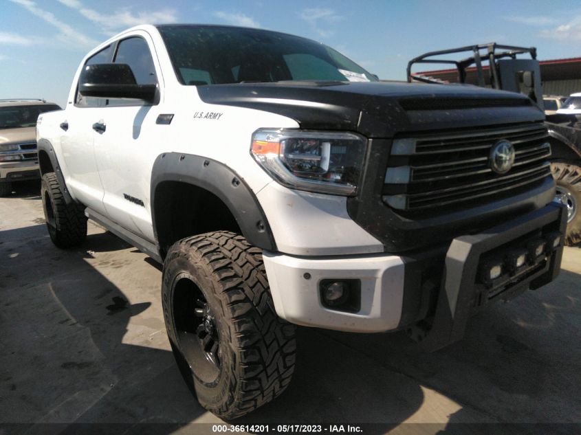 2021 TOYOTA TUNDRA 4WD LIMITED - 5TFHY5F14MX999146