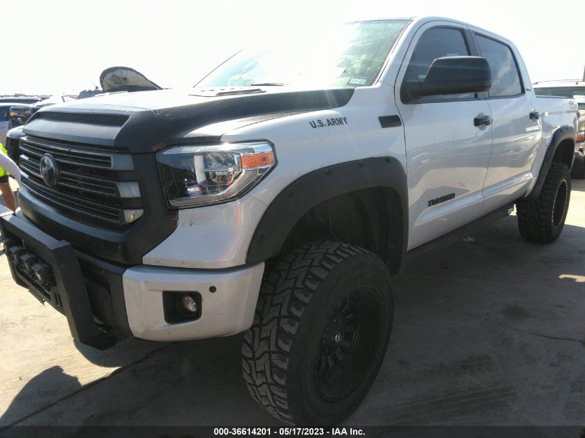 2021 TOYOTA TUNDRA 4WD LIMITED - 5TFHY5F14MX999146