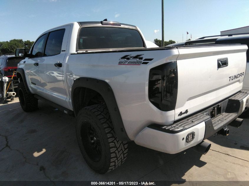 2021 TOYOTA TUNDRA 4WD LIMITED - 5TFHY5F14MX999146