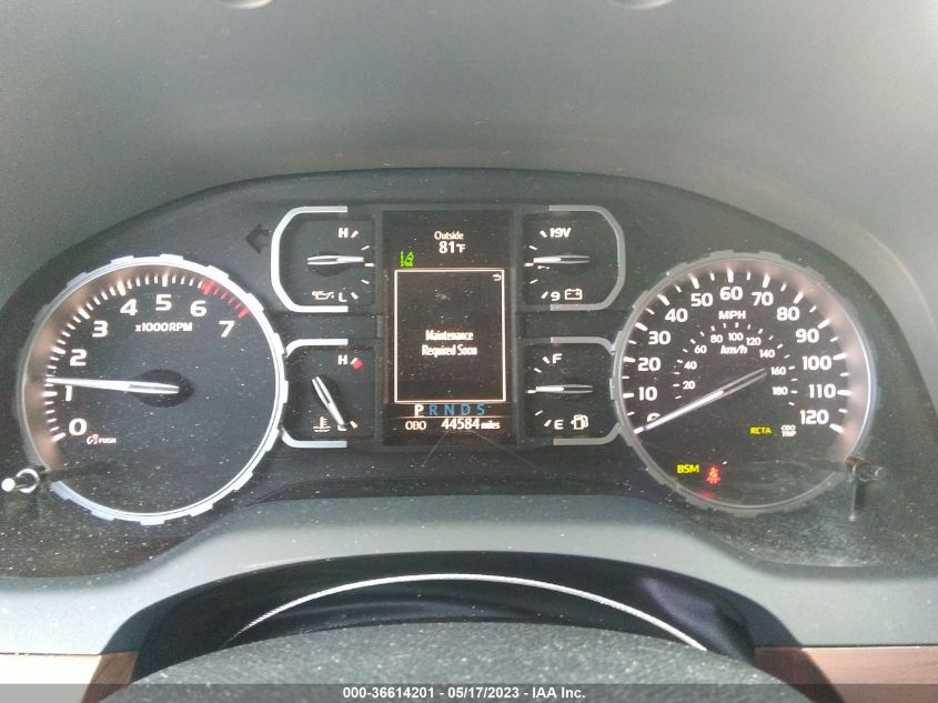 2021 TOYOTA TUNDRA 4WD LIMITED - 5TFHY5F14MX999146