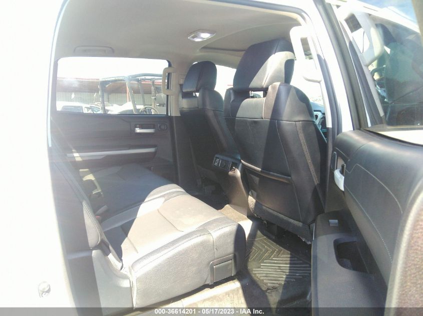 2021 TOYOTA TUNDRA 4WD LIMITED - 5TFHY5F14MX999146