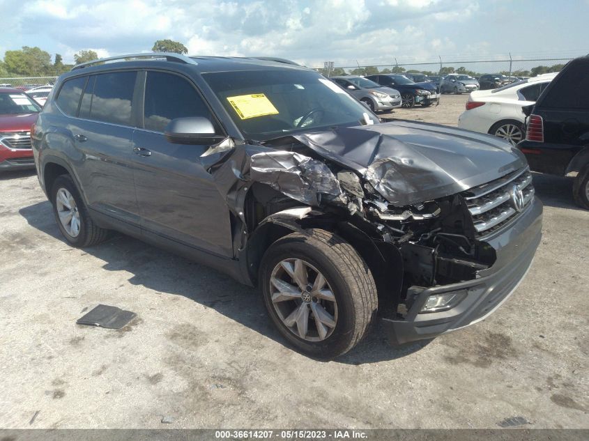 2018 VOLKSWAGEN ATLAS 3.6L V6 SE - 1V2CR2CA2JC521948