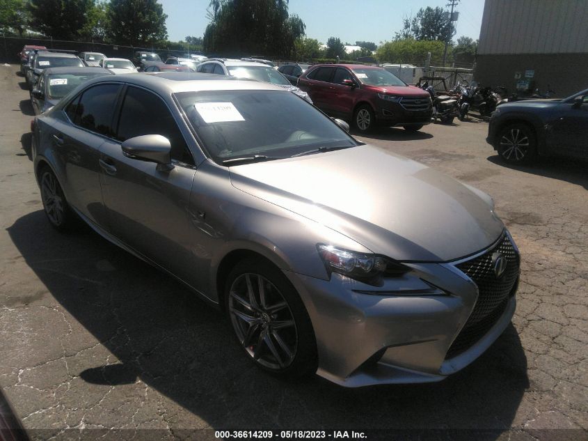 2016 LEXUS IS 350 - JTHBE1D20G5027173