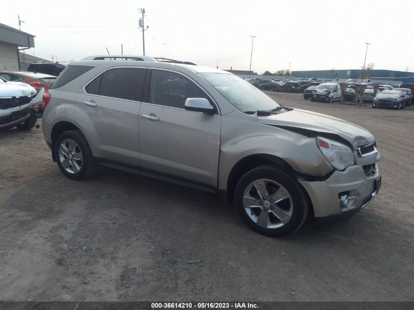 2013 CHEVROLET EQUINOX LTZ - 2GNFLGEK6D6279009