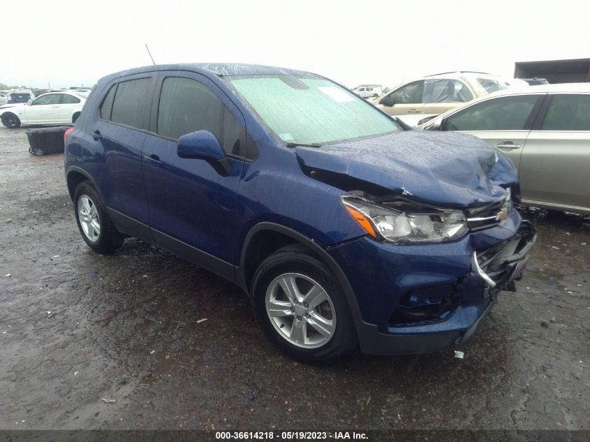 2017 CHEVROLET TRAX LS - 3GNCJNSB8HL165581