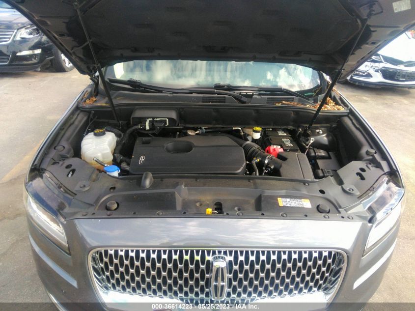 2021 LINCOLN NAUTILUS STANDARD - 2LMPJ6J99MBL07196