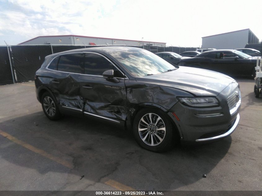 2021 LINCOLN NAUTILUS STANDARD - 2LMPJ6J99MBL07196