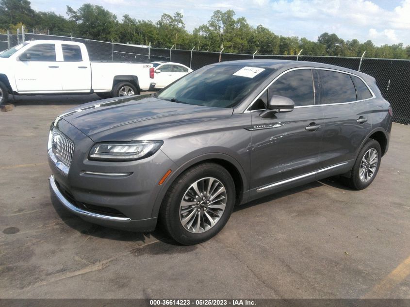 2021 LINCOLN NAUTILUS STANDARD - 2LMPJ6J99MBL07196