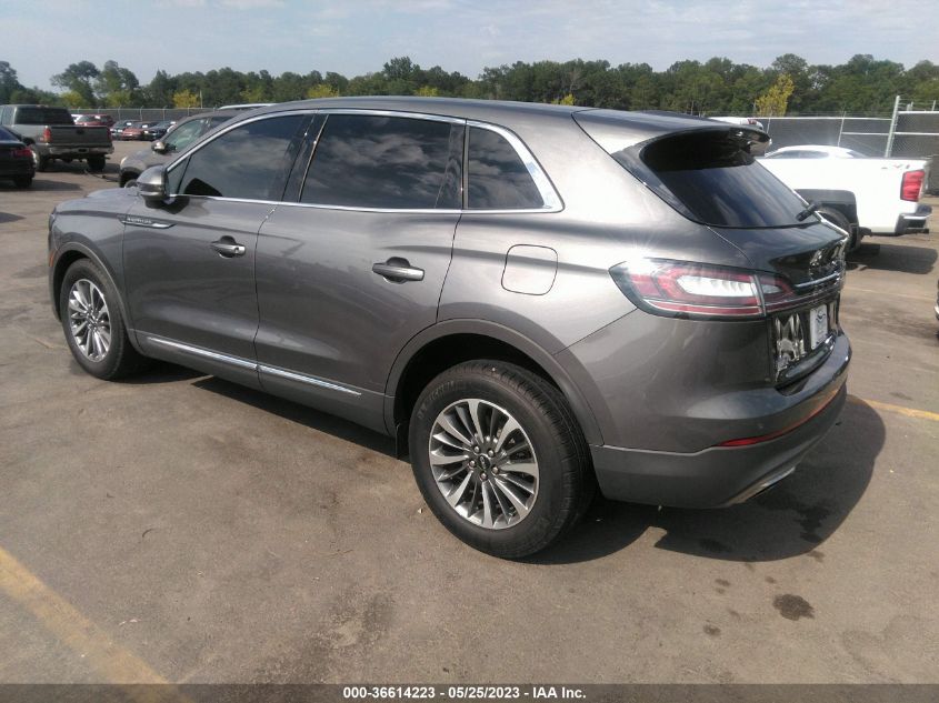 2021 LINCOLN NAUTILUS STANDARD - 2LMPJ6J99MBL07196
