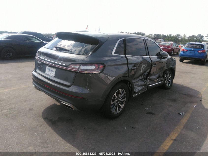 2021 LINCOLN NAUTILUS STANDARD - 2LMPJ6J99MBL07196