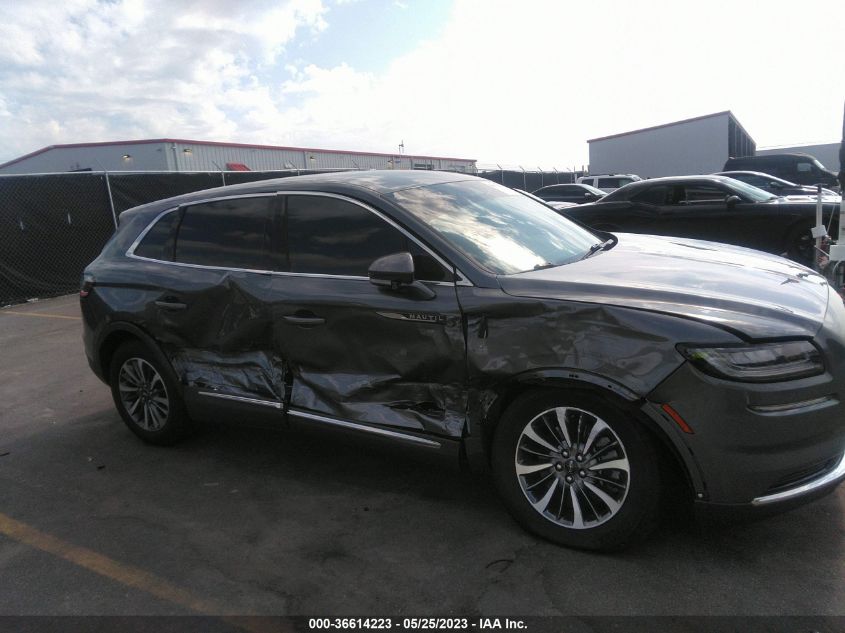 2021 LINCOLN NAUTILUS STANDARD - 2LMPJ6J99MBL07196